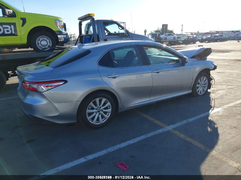 4T1B11HK6KU269774 2019 Toyota Camry Le