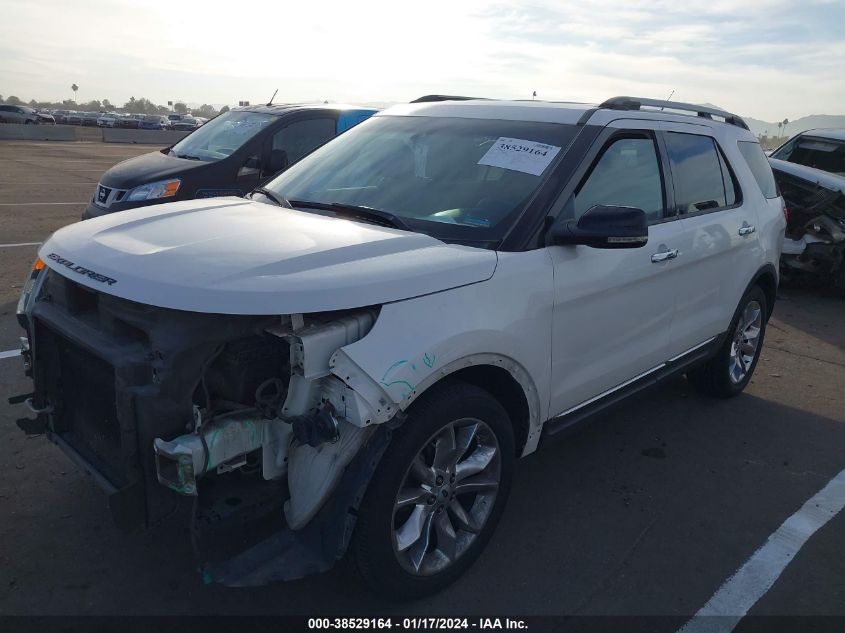 2012 Ford Explorer Xlt VIN: 1FMHK7D8XCGA32046 Lot: 38529164