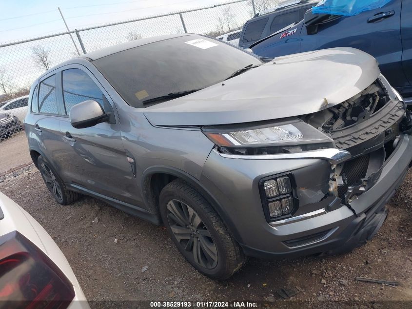 2020 Mitsubishi Outlander Sport 2.0 Es VIN: JA4AP3AU8LU021317 Lot: 38529193