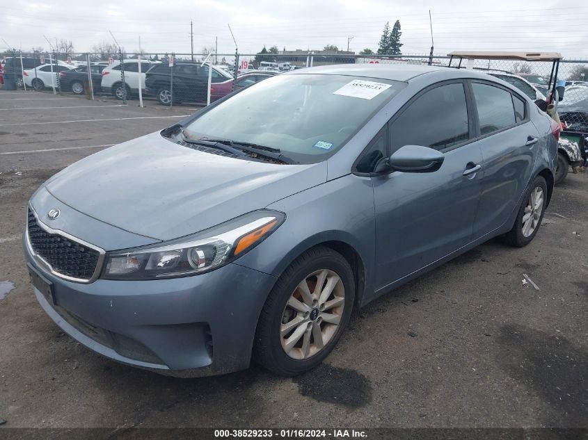 2017 Kia Forte S VIN: 3KPFL4A75HE130752 Lot: 38529233