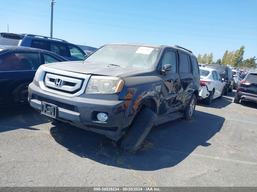 2010 Honda Pilot Ex VIN: 5FNYF3H41AB006905 Lot: 38529234