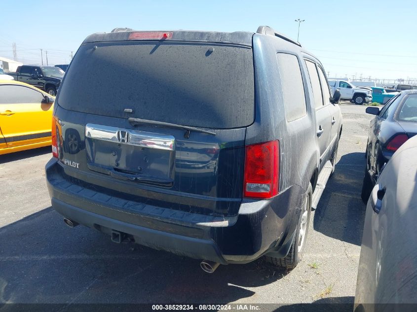 2010 Honda Pilot Ex VIN: 5FNYF3H41AB006905 Lot: 38529234