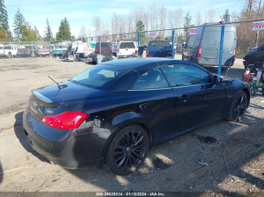 JN1CV6FE2EM901667 2014 Infiniti Q60