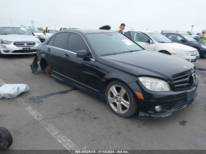 WDDGF5EB2AR086368 2010 Mercedes-Benz C 300 Luxury/Sport