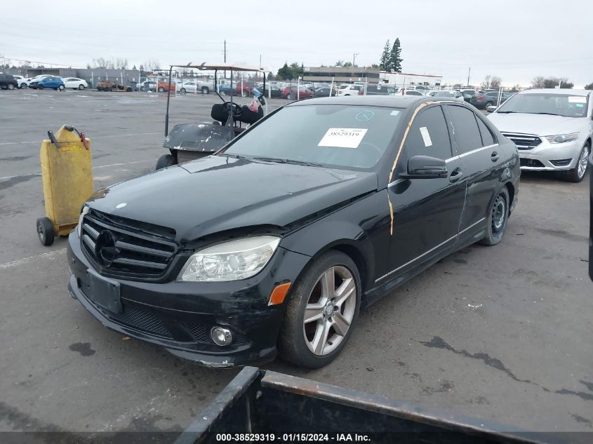 WDDGF5EB2AR086368 2010 Mercedes-Benz C 300 Luxury/Sport