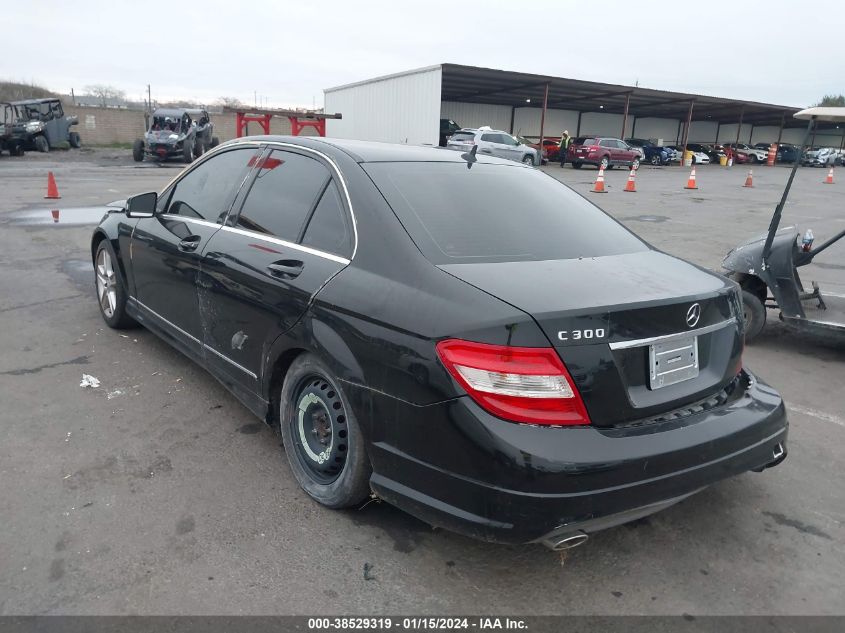 2010 Mercedes-Benz C 300 Luxury/Sport VIN: WDDGF5EB2AR086368 Lot: 38529319