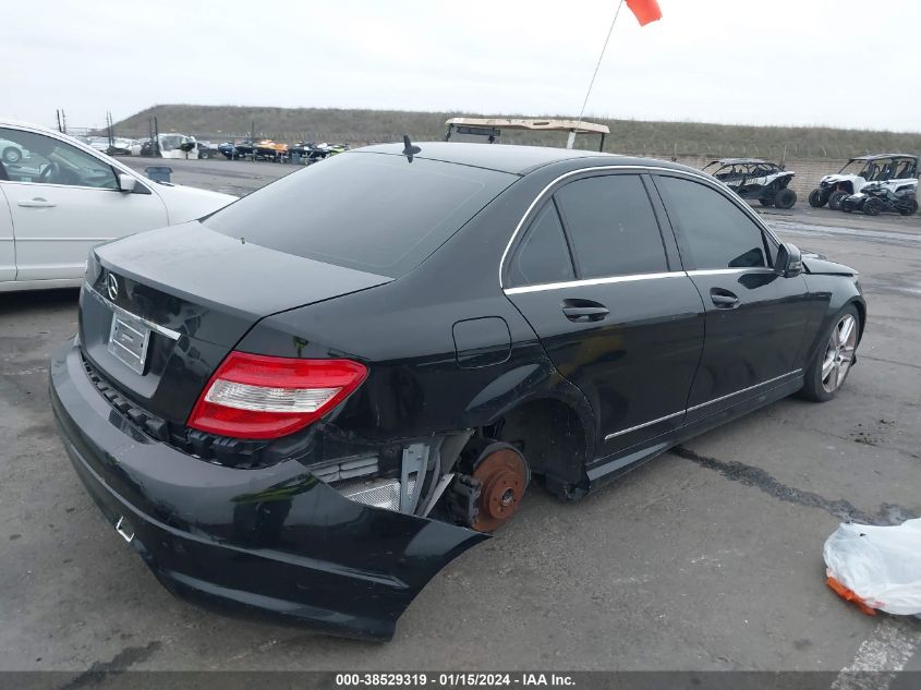 WDDGF5EB2AR086368 2010 Mercedes-Benz C 300 Luxury/Sport