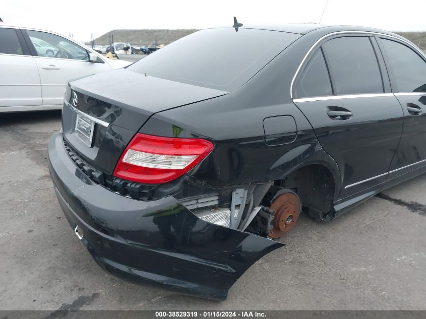 WDDGF5EB2AR086368 2010 Mercedes-Benz C 300 Luxury/Sport