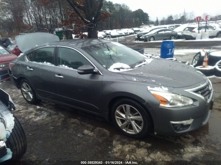 2015 Nissan Altima 2.5 Sl VIN: 1N4AL3AP1FN346181 Lot: 38529343