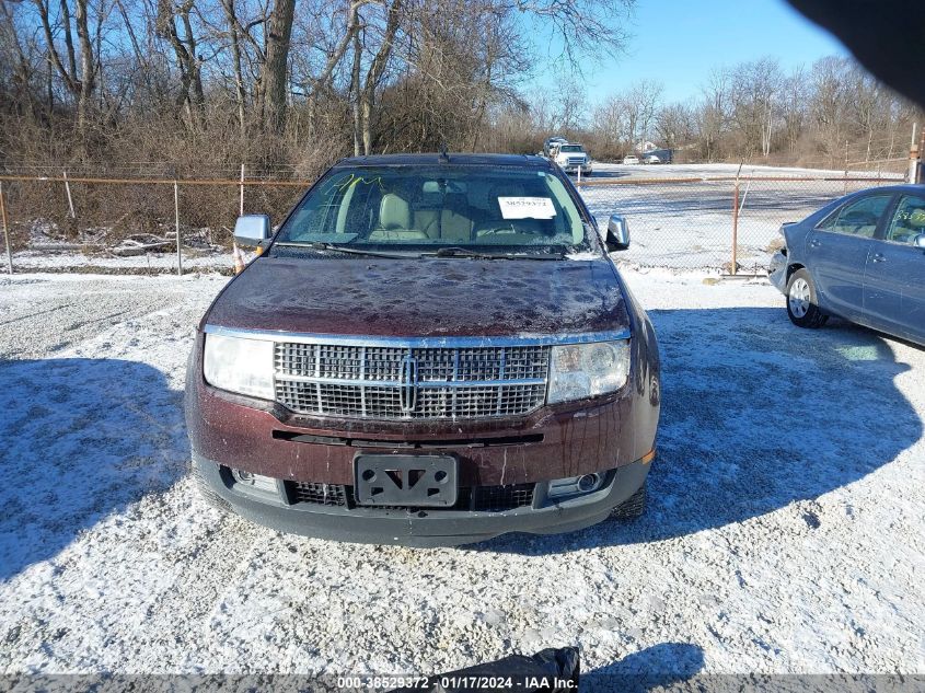 2009 Lincoln Mkx VIN: 2LMDU68CX9BJ12100 Lot: 38529372