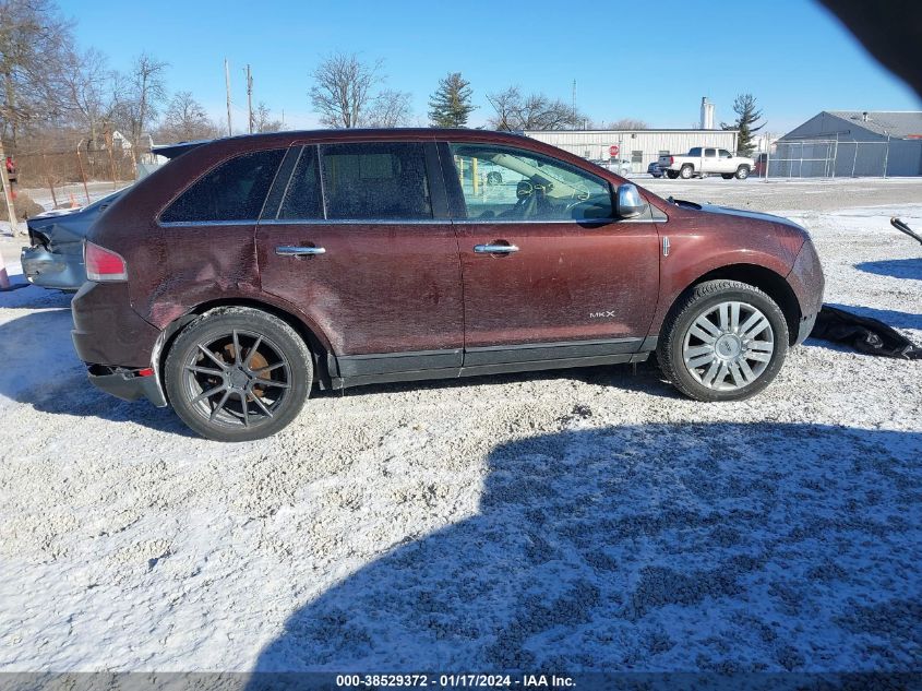 2009 Lincoln Mkx VIN: 2LMDU68CX9BJ12100 Lot: 38529372