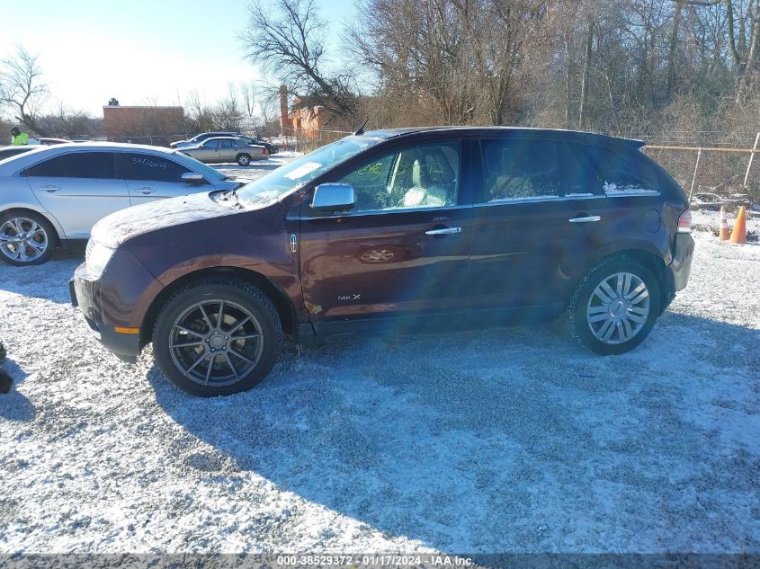 2009 Lincoln Mkx VIN: 2LMDU68CX9BJ12100 Lot: 38529372