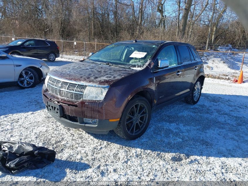 2009 Lincoln Mkx VIN: 2LMDU68CX9BJ12100 Lot: 38529372