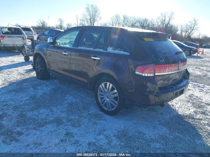 2009 Lincoln Mkx VIN: 2LMDU68CX9BJ12100 Lot: 38529372