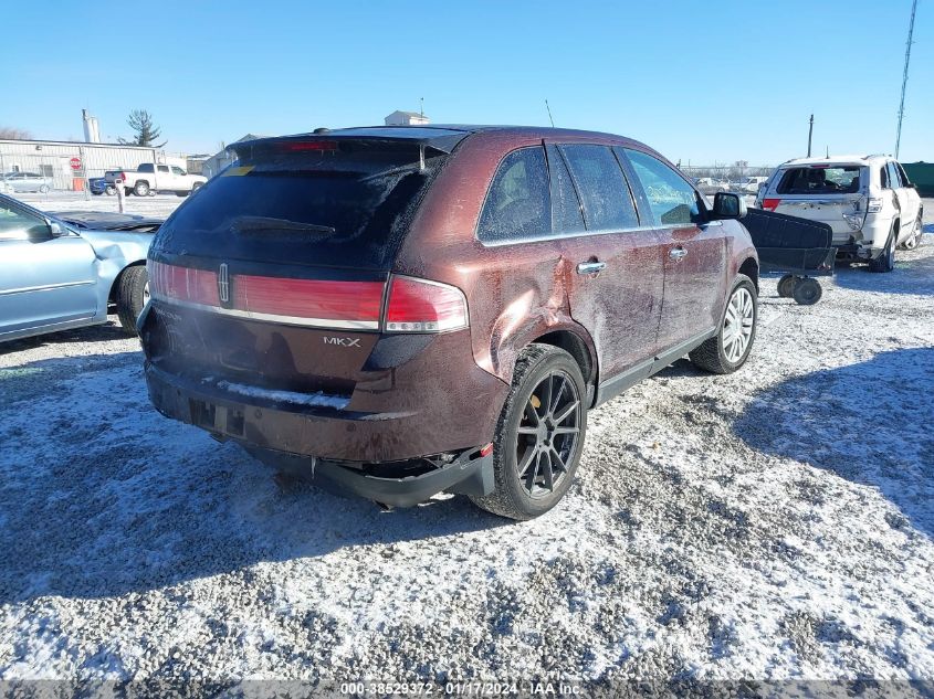 2009 Lincoln Mkx VIN: 2LMDU68CX9BJ12100 Lot: 38529372