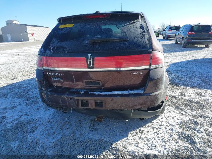 2009 Lincoln Mkx VIN: 2LMDU68CX9BJ12100 Lot: 38529372