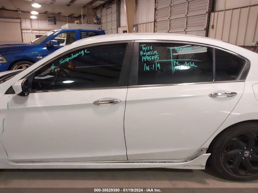 1HGCR2F58GA057067 2016 Honda Accord Sport