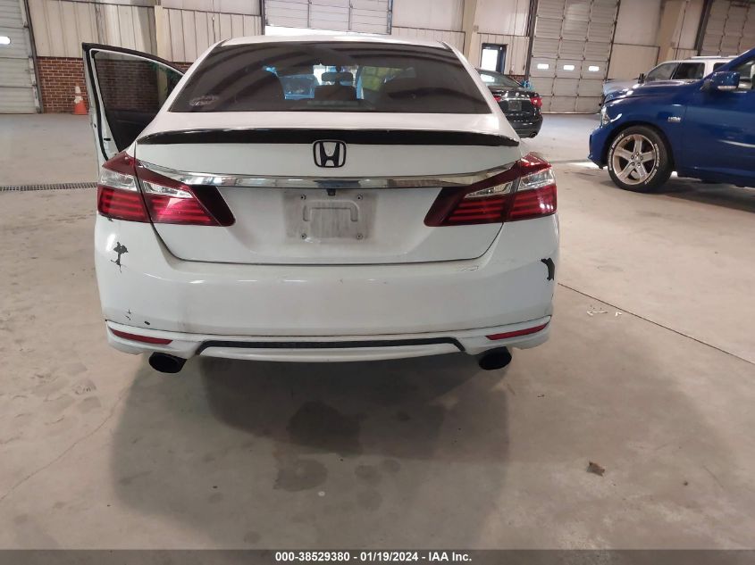 1HGCR2F58GA057067 2016 Honda Accord Sport