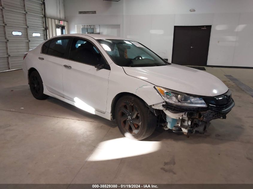 1HGCR2F58GA057067 2016 Honda Accord Sport