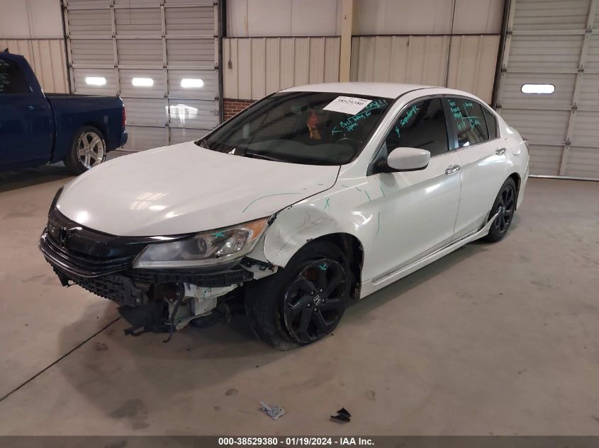 1HGCR2F58GA057067 2016 Honda Accord Sport
