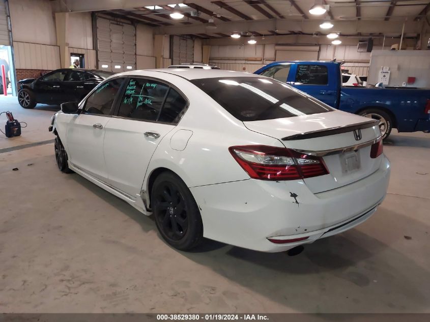 1HGCR2F58GA057067 2016 Honda Accord Sport