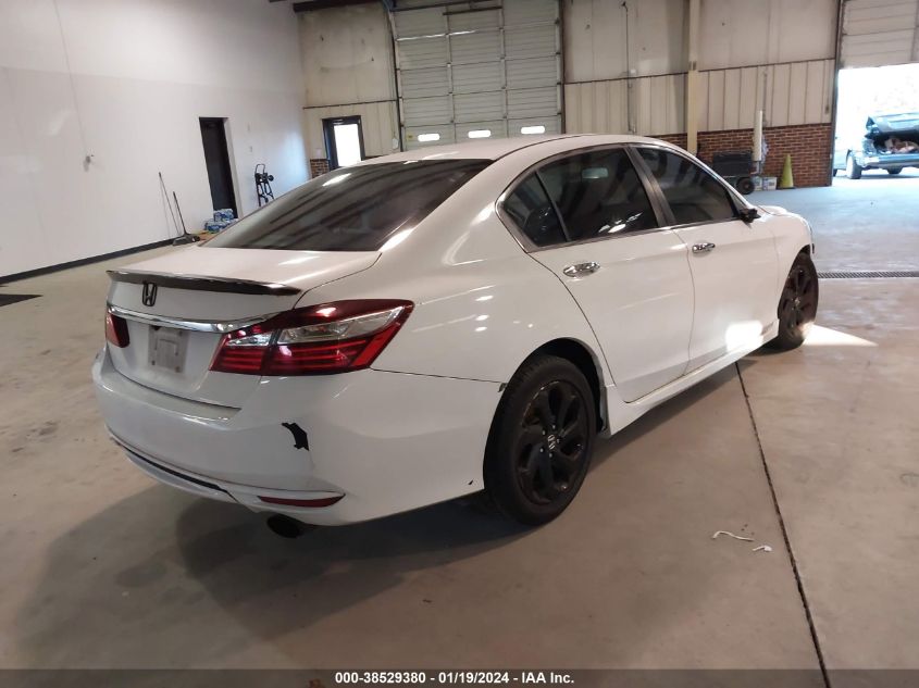 1HGCR2F58GA057067 2016 Honda Accord Sport