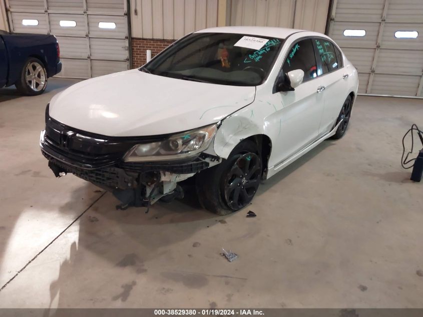 1HGCR2F58GA057067 2016 Honda Accord Sport