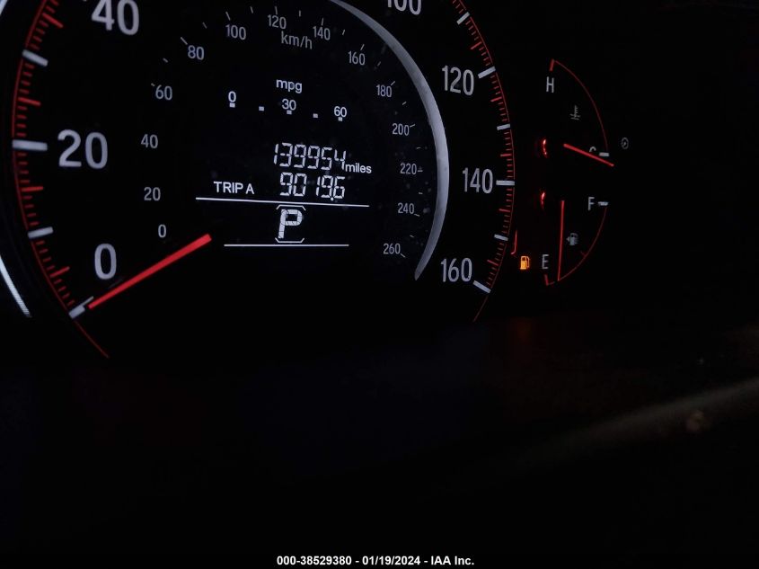 1HGCR2F58GA057067 2016 Honda Accord Sport