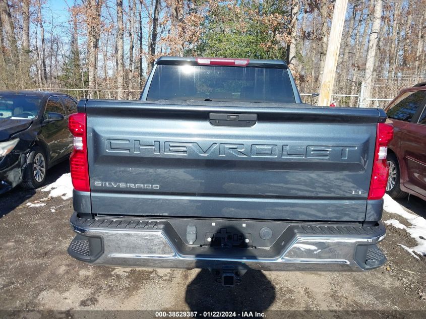 2019 Chevrolet Silverado 1500 Lt VIN: 3GCPYDEK0KG236204 Lot: 38529387