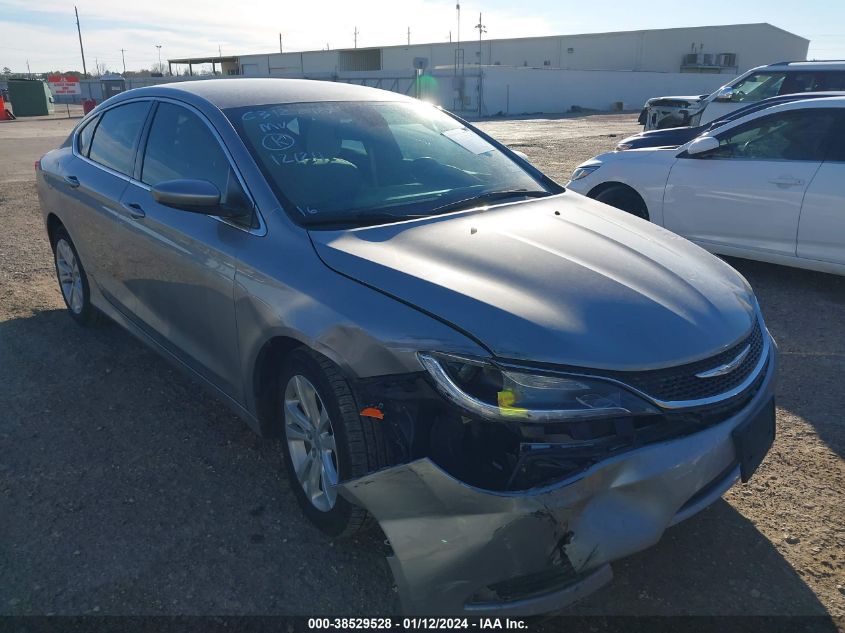 2016 Chrysler 200 Limited VIN: 1C3CCCAB7GN186501 Lot: 38529528