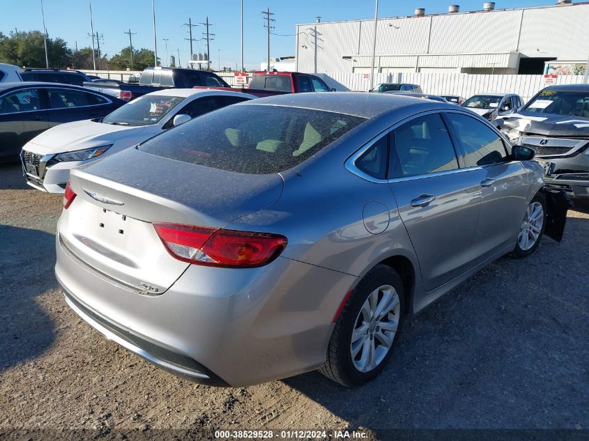 2016 Chrysler 200 Limited VIN: 1C3CCCAB7GN186501 Lot: 38529528