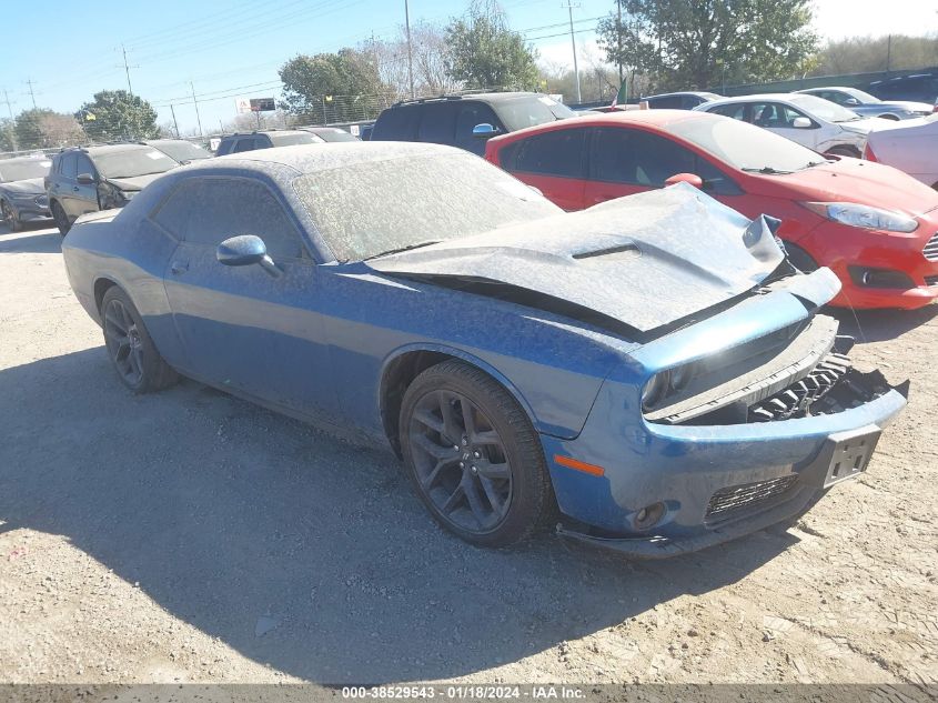 2020 Dodge Challenger Sxt VIN: 2C3CDZAG7LH218765 Lot: 38529543