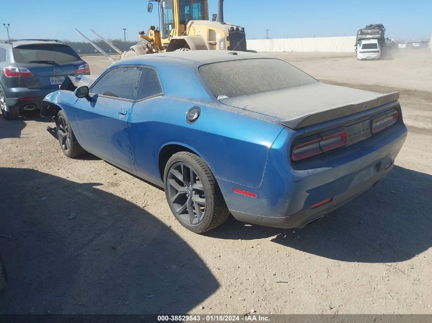 2020 Dodge Challenger Sxt VIN: 2C3CDZAG7LH218765 Lot: 38529543