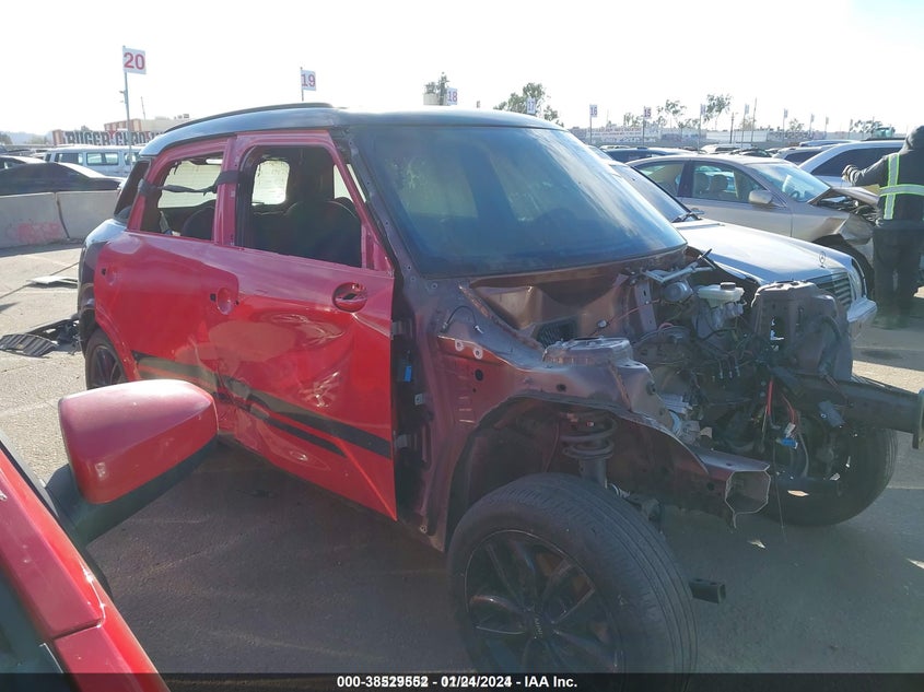 2013 Mini Countryman Cooper S VIN: WMWZC3C50DWP20423 Lot: 38529552