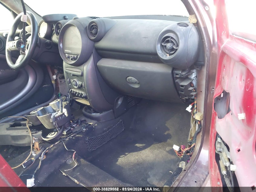 2013 Mini Countryman Cooper S VIN: WMWZC3C50DWP20423 Lot: 38529552