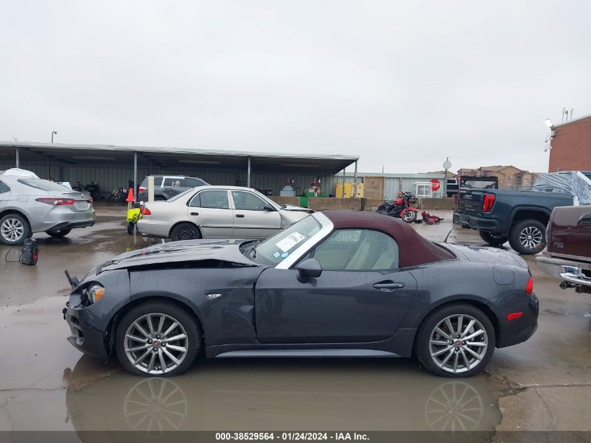 2018 Fiat 124 Spider Lusso Red Top Edition VIN: JC1NFAEK8J0139103 Lot: 38529564