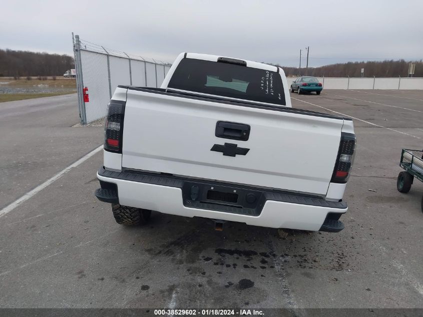 2018 Chevrolet Silverado 1500 2Lt VIN: 1GCVKREC4JZ217507 Lot: 38529602