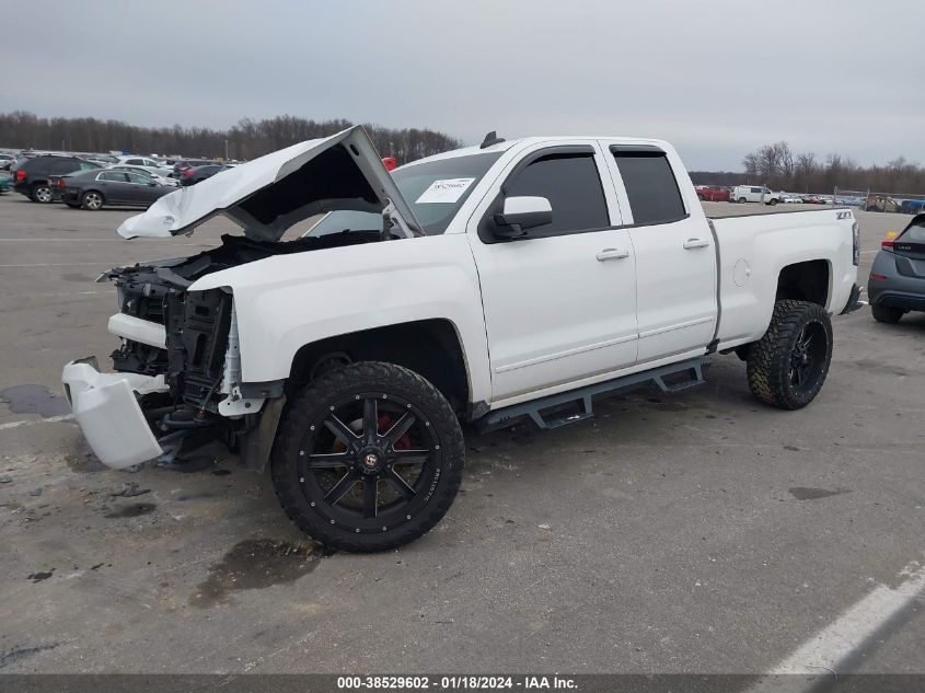 2018 Chevrolet Silverado 1500 2Lt VIN: 1GCVKREC4JZ217507 Lot: 38529602