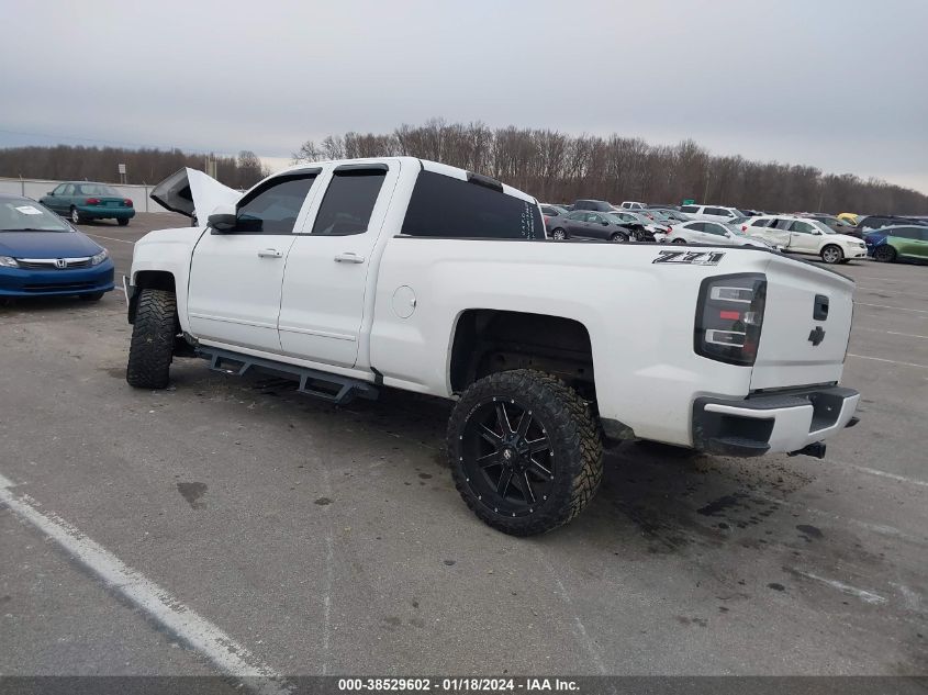 2018 Chevrolet Silverado 1500 2Lt VIN: 1GCVKREC4JZ217507 Lot: 38529602