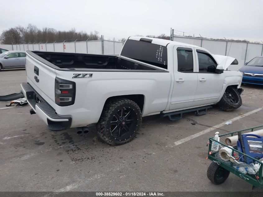 2018 Chevrolet Silverado 1500 2Lt VIN: 1GCVKREC4JZ217507 Lot: 38529602