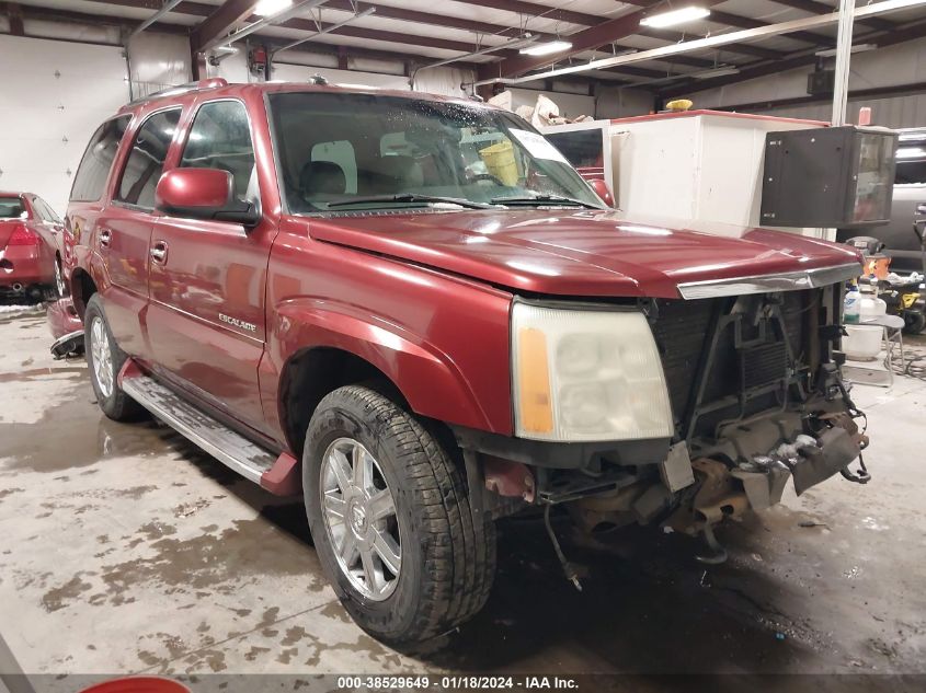 2003 Cadillac Escalade Standard VIN: 1GYEK63N83R186813 Lot: 38529649