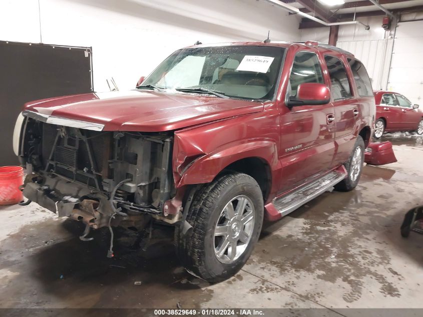 2003 Cadillac Escalade Standard VIN: 1GYEK63N83R186813 Lot: 38529649