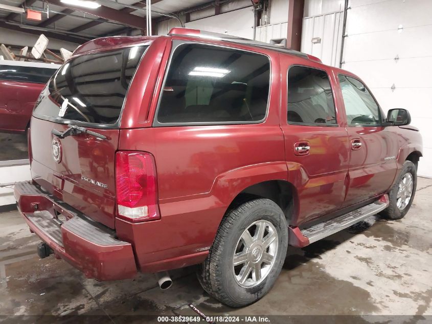 2003 Cadillac Escalade Standard VIN: 1GYEK63N83R186813 Lot: 38529649