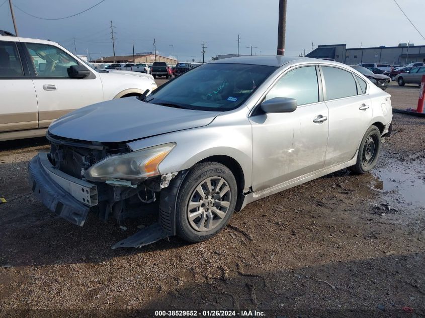 2015 Nissan Altima 2.5 S VIN: 1N4AL3AP0FN371850 Lot: 38529652