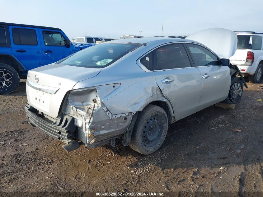 2015 Nissan Altima 2.5 S VIN: 1N4AL3AP0FN371850 Lot: 38529652