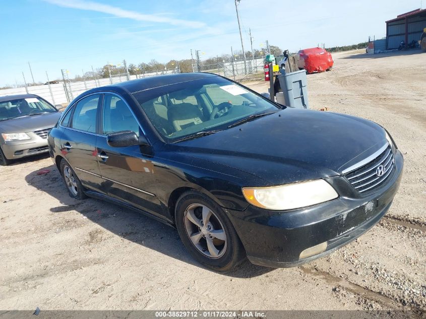 2007 Hyundai Azera Gls VIN: KMHFC46D17A182052 Lot: 38529712