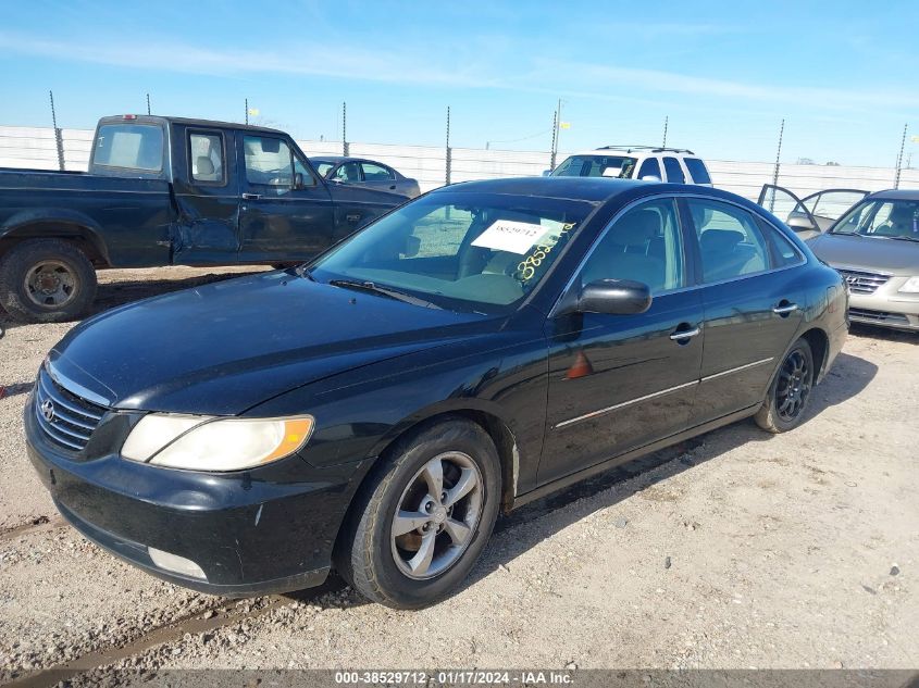 2007 Hyundai Azera Gls VIN: KMHFC46D17A182052 Lot: 38529712