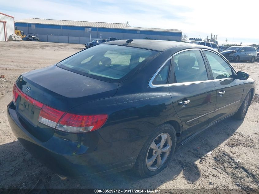 2007 Hyundai Azera Gls VIN: KMHFC46D17A182052 Lot: 38529712