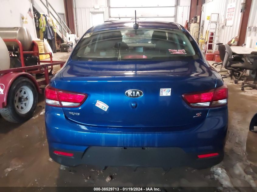 2020 Kia Rio S VIN: 3KPA24AD6LE336626 Lot: 38529713