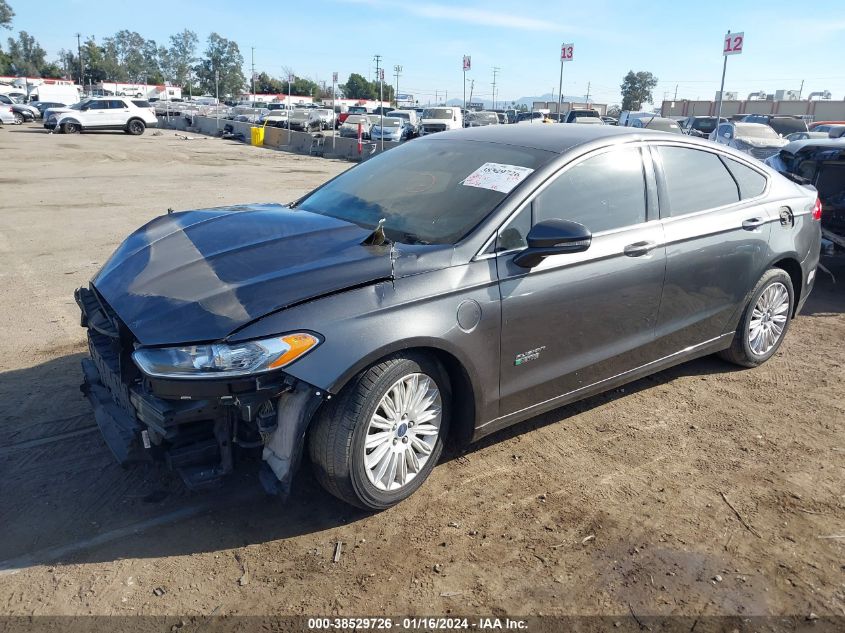 3FA6P0PU1GR194357 2016 Ford Fusion Energi Se Luxury